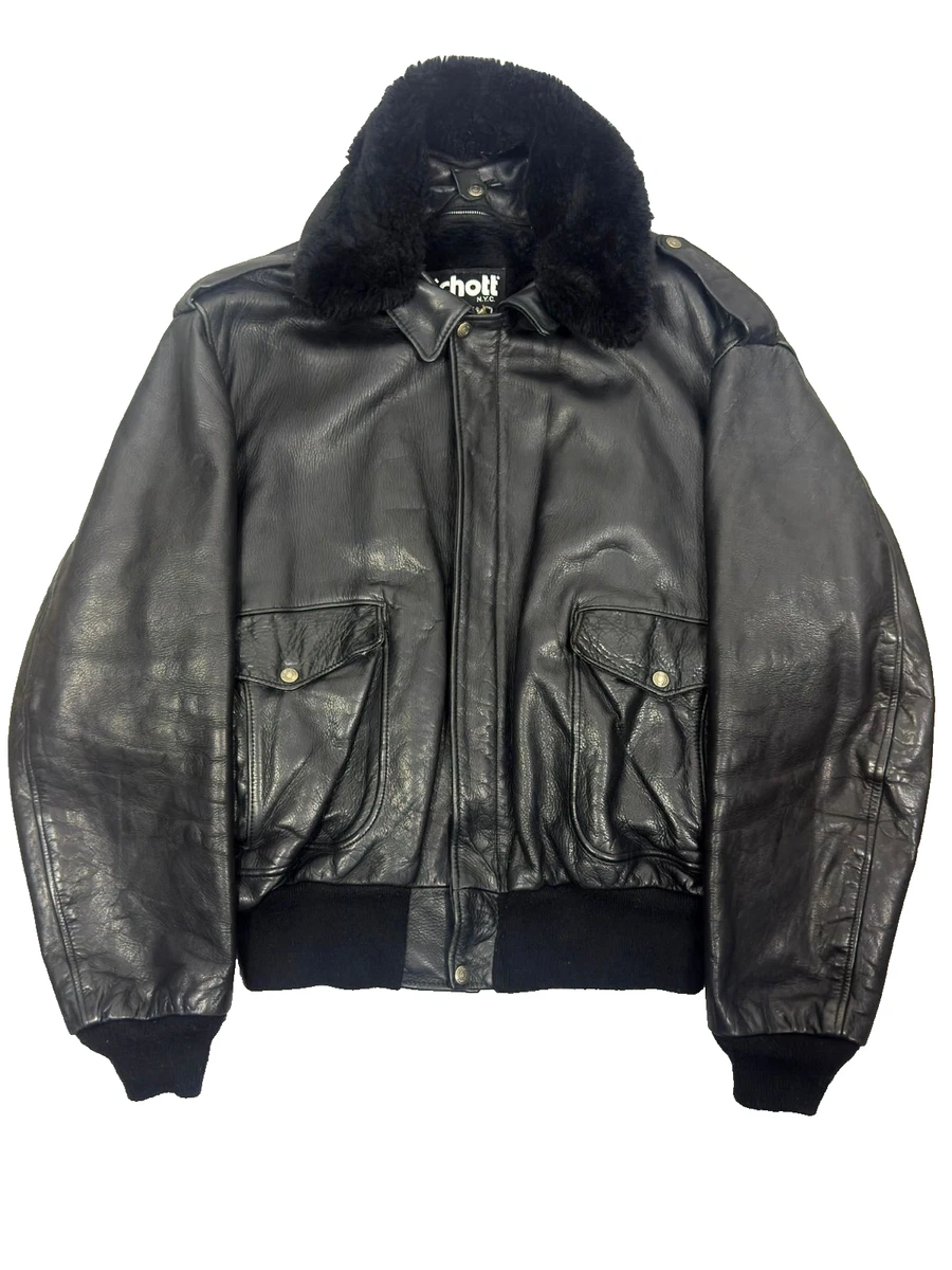 schott flight jacket products for sale | eBay UK