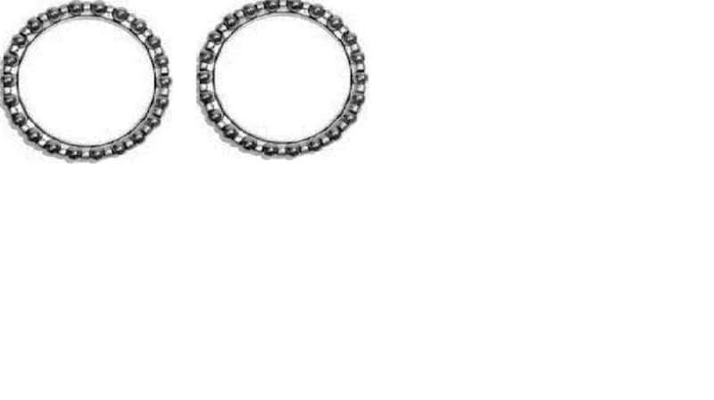 BICYCLE1 1/8" 1 1/8 HEADSET HEADSETS BEARING A PAIR NEW - Image 1 of 1