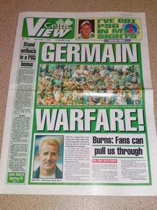 PERIÓDICO VISTA CELTA - 1 de noviembre de 1995 # 1321 - Imagen 1 de 1