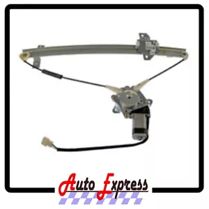 New Front Left Driver Door Side Power Window Regulator W/ Motor Sidekick 4 Door - Picture 1 of 1
