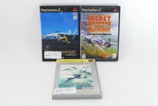 PS 2 Lot 3 Ace Combat 5 Secret Weapons ENERGY AIRFORCE shooter video games ps2