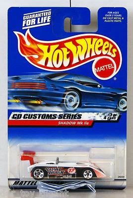 Hot Wheels - CD Customs Series - Shadow Mk IIa - Die Cast 1:64 - Bild 1 von 3