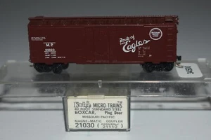 N Scale Kadee 21030 Missouri Pacific 40' Single Door Boxcar 96023 C48570 - Picture 1 of 2