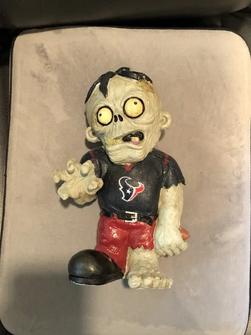 HOUSTON TEXANS NFL FOOTBALL SPORTS TEAM ZOMBIE FIGURE Cover