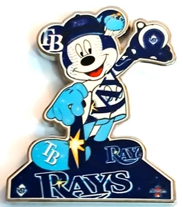 Prendedores Tampa Bay Rays RARO RETIRADO Disney Mickey Pin 2010 All Star Game MLB PIN - Imagen 1 de 5