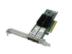 HP 546SFP+ MCX312B-XCCS 2-Port 10G High Profile Ethernet Card - Picture 1 of 4