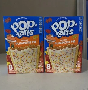 Tartas POP TOSTADORA PASTELES ESMERILADOS SABOR PASTEL CALABAZA 8 CT 13,5 oz OTOÑO (2 cajas) - Imagen 1 de 3