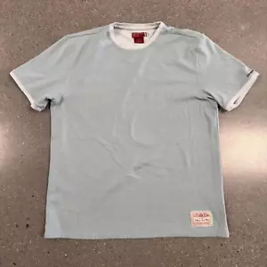 Camiseta De Colección Años 90 Guess Azul Claro Timbre Para Hombre M - Imagen 1 de 11