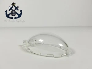 LEGO Trans-Clear Parabrezza 6x4x2 1/3 Baldacchino a bolle con manico a barra 87752 - Foto 1 di 1