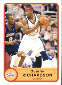 2003-04 Topps Bazooka Basketball Mini #29 Quentin Richardson
