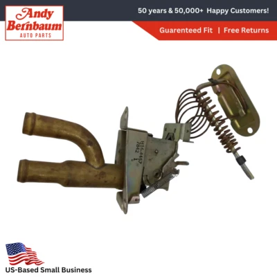 1965-1968 Chrysler A/C Temperature Heater Control Valve W/ Bracket 2521672 NOS - Image 1 of 4