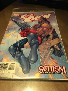 X-TREME X-MEN #20  SCHISM PART ONE MARVEL COMICS - Picture 1 of 3