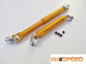 2x Antriebswellen für SCX-10 AX10 / 102mm - 150mm  - Bild 1 von 1