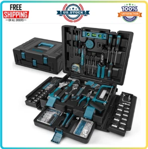 Sundpey 379-Piece Home Tool Kit Portable Auto & Household Repair Set w Storage - Picture 1 of 8
