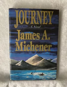 Journey By James A. Michener 1989 Book Club Edition - Picture 1 of 8