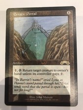 Mtg Magic Card Erratic Portal Exodus