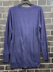 J. Crew 100% Linen Cardigan Size Small Navy Button Up Pockets Lightweight - Picture 1 of 4