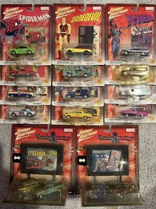 Johnny Lightning Marvel Set of 12. 1-12. Plus The Two Yesterday & Today. - Picture 1 of 14