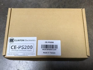 Clinton Electronics CE-PS200 DC24V 5A EA11011M-240 Power Supply Adapter Kit - Picture 1 of 7