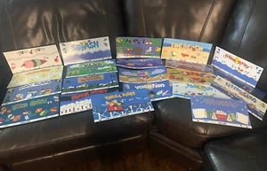 Lot of 21 EK Success Over-alls Scrapbook Titles 12” X 5.25” Summer Recreation - Picture 1 of 5