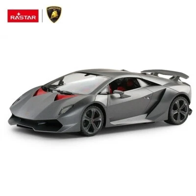 1/14 Rastar Lamborghini Sesto Elemento RC Car Grey - Image 1 of 4