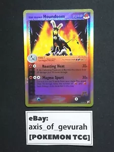 Houndoom Reverse Holofoil 10/95 EX Team Magma Vs Aqua Pokemon Cards - Picture 1 of 2