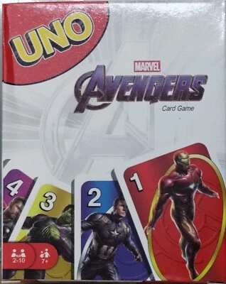 UNO Avengers Card Game - Image 1 of 4