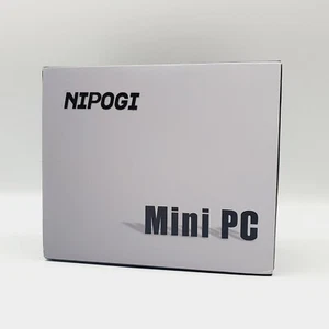 NIPOGI Mini PC Stick Intel Celeron N4000 - 4GB RAM - 64GB Speicher - Bild 1 von 3