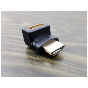 Adaptateur coudé raccord 90 degrés HDMI mâle – femelle - Picture 1 of 1