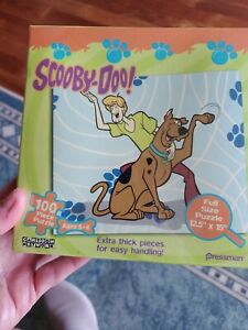Scooby Doo 100 Piece Kids Jigsaw Puzzle Extra Thick Pcs New Free ship