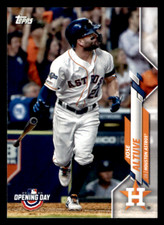 2020 Topps Opening Day Jose Altuve    #89 Houston Astros