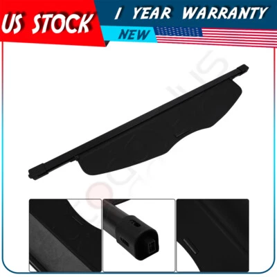 Cargo Cover Security Shade Retractable Shield Fits Acura MDX 2007-2013 Base 3.7L Foto 1 de 4