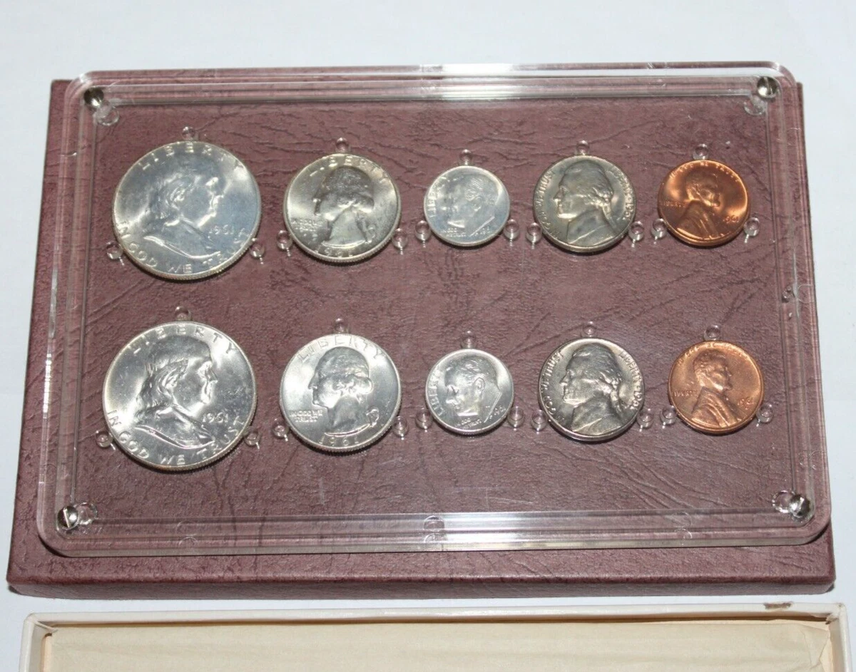 1961 US Coin Mint Sets for sale | eBay