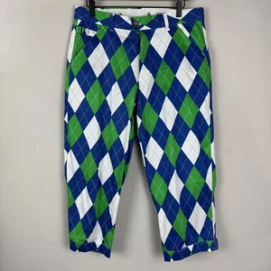 Royal & Awesome Herren King Of Diamonds Golfhose 32 Mehrfarbig - Bild 1 von 12