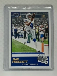 Dak Prescott 2019 Score Football - #162 - Dallas Cowboys - Picture 1 of 2
