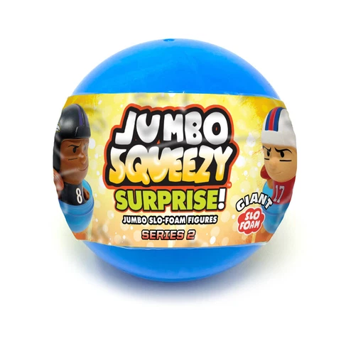 TeenyMates Jumbo Squeezymate Blind NFL Capsule- SERIES 2 2022---LOT OF 2 Cover