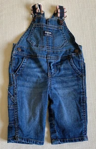 OshKosh B'GOSH Overalls Genuine 6 Months - Picture 1 of 6
