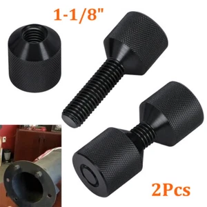 2Pcs Aluminum 1-1/8" 2 Hole Flange Alignment Pin Set for 1/2''-14'' Asme Flange - Picture 1 of 11