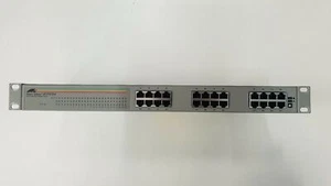 Allied Telesyn AT-FS724i 24 Port Rack Mount 1U Fast Ethernet Switch 10/100Mbps  - Picture 1 of 6