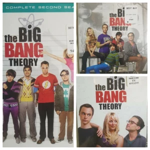 The Big Bang Theory 1 2 3 DVD Set (2007-2009) 63 Episodes NEW - Picture 1 of 7
