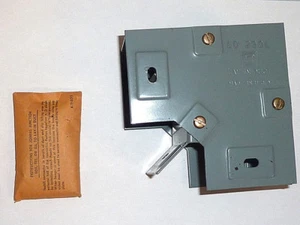 Square D Co.  LD-290-L Square-Duct 90 Elbow  LD290LGRYGRN - Picture 1 of 5