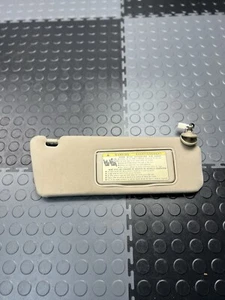 2004 2005 2006 LEXUS ES330 FRONT RIGHT PASSENGER SIDE SUNVISOR SHADE OEM - Picture 1 of 5