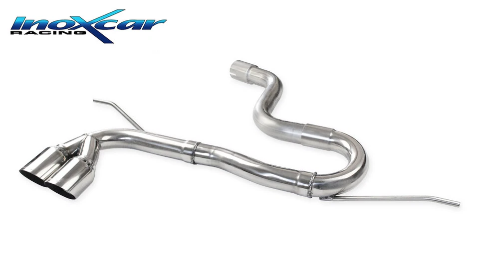 Terminale INOXCAR RACING VOLKSWAGEN GOLF 6 2.0 TDI 170CV GTD 2009-- - Immagine 1 di 1