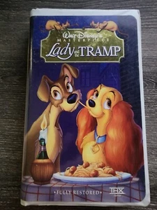 Walt Disney Masterpiece Collection Lady & the Tramp VHS Film - Bild 1 von 3