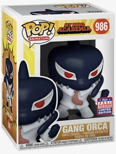 FUNKO POP MY HERO ACADEMIA PANDILLA ORCA 2021 CONVENCIÓN DE VERANO #986 EXCLUSIVO NUEVO - Imagen 1 de 1