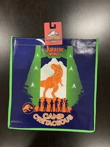 Jurassic World Camp Cretaceous - Bag - Tote - RARE - Picture 1 of 2
