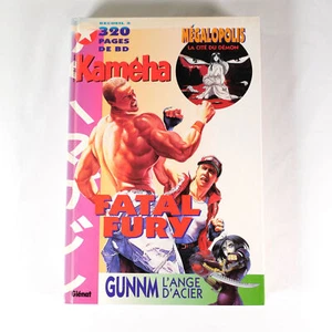 Album KAMEHA MAGAZINE Recueil 5 N°9/10 Glénat 1995 Fra - Imagen 1 de 6