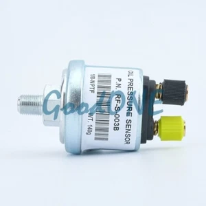NUEVO Juego de Generadores Diesel Sensor de Presión de Aceite Sonda VDO Enchufe Inductor RF-S-003B - Imagen 1 de 4