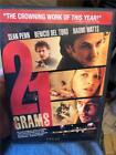 21 Gramm (DVD, 2004), Sean Penn, Benicio Del Toro, Naomi Watts