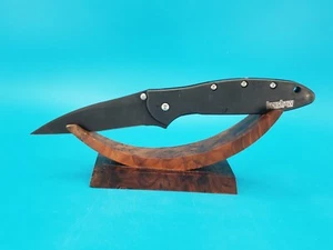 1660CKT XXXX Leek Kershaw Pocket Knife Plain Edge 1660 Assisted Open! - Picture 1 of 13